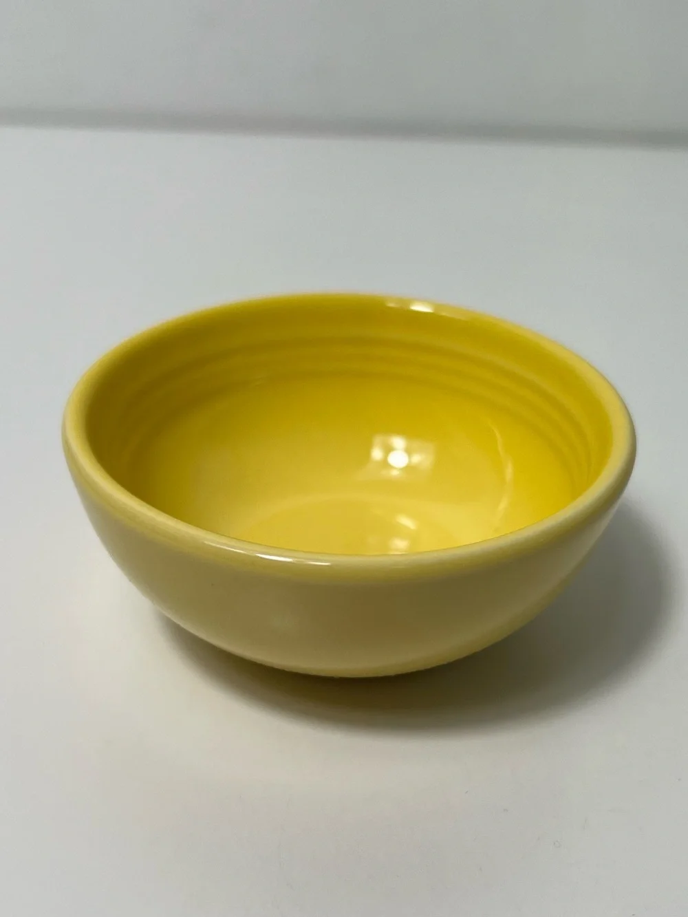 Le Creuset Vancouver Stoneware Pinch Prep Mini Bowl Dip Cup Salt & Pepper Holder